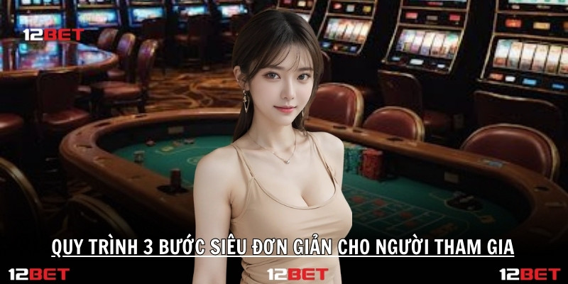 Quy trình 3 bước siêu đơn giản cho người tham gia